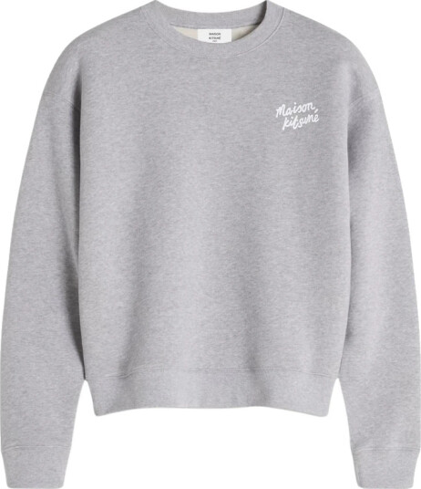 Maison Kitsuné Dame Gensere & Hettegensere Grå M,