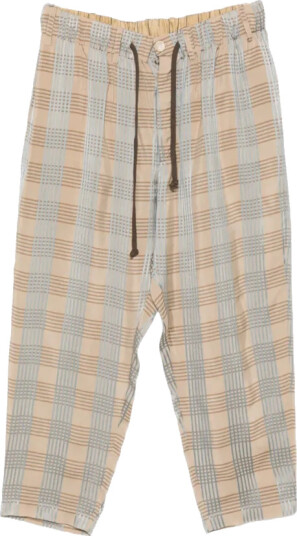UMA Wang Herre Bukser Beige S,