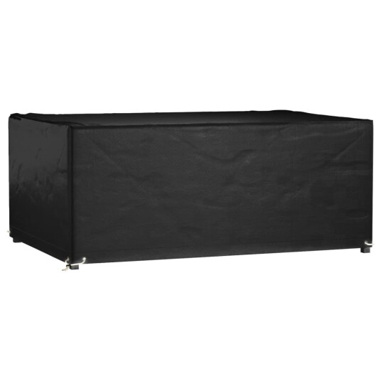 vidaXL Hagemøbeltrekk 8 maljer 180x122x75 cm rektangulær
