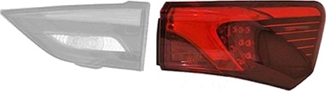 VAN WEZEL 5422926 Baklykt