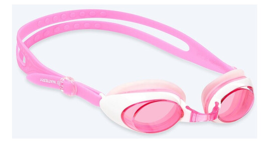 Watery svømmebrille til barn - Misty Kids (3-8 år) - Rosa