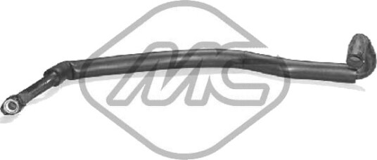 Radiatorslange Metalcaucho 08659