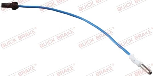 QUICK BRAKE WS 0215 A Slitekontakt bremsekloss