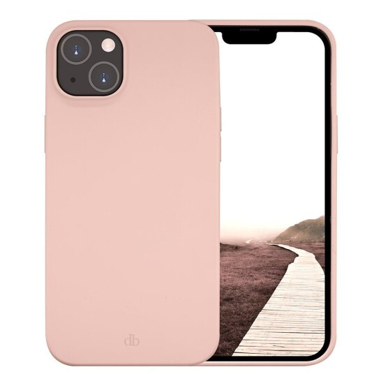Dbramante1928 iPhone 14 Plus dbramante1928 Greenland Deksel - 100% Resirkulert Plast - Pink Sand
