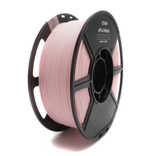 eSUN ePLA Matt 1.75mm 1kg - Peach Pink eSUN ePLA Matt 1.75mm 1kg - Peach Pink