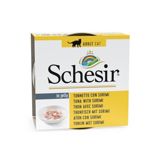 Schesir I Gelé 6 X 85 G Tunfisk Med Surimi