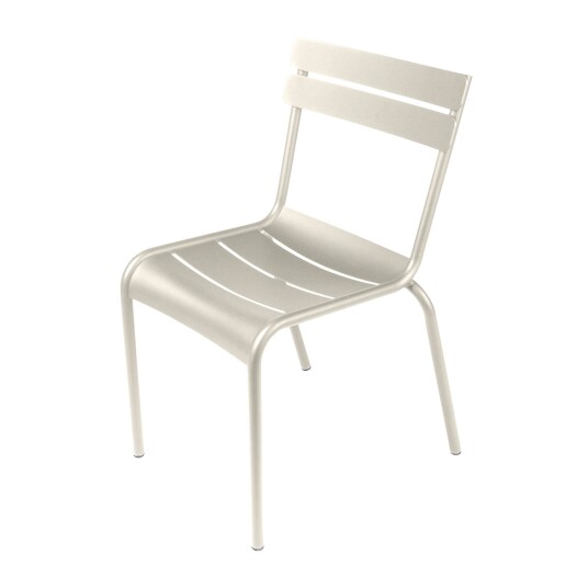 Fermob Luxembourg Chair Clay Grey A5 Fermob Luxembourg Chair Clay Grey A5