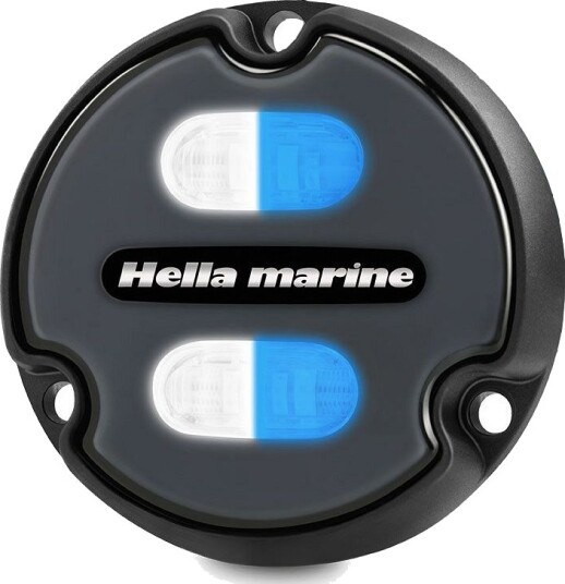 Hella Apelo A1 hvitt/blått undervannslys