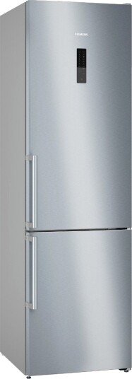Siemens iQ500 KG39NAIBT Frittstående Kombiskap Rustfritt Stål 360L