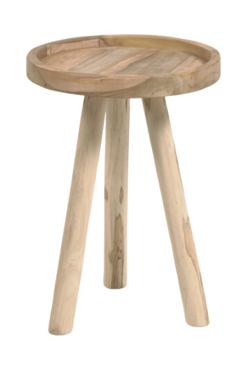 Kave Home Sidebord Glenda, Ø 35 cm 1728751-03-0 1683137-01-0