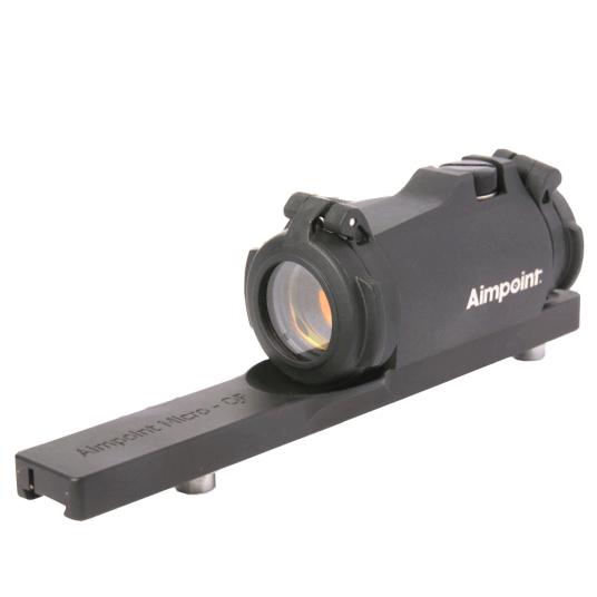 Aimpoint Micro H 2 med feste for Leupold QR Aimpoint Micro H 2 med feste for Leupold QR