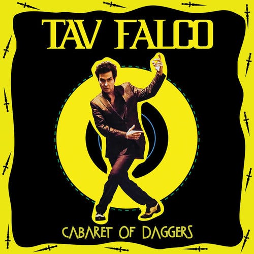 Tav Falco  Cabaret Of Daggers  LP/Vinyl