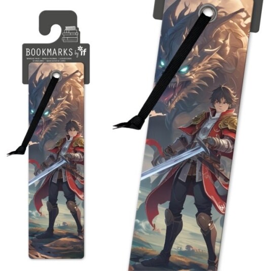 Manga Warrior & Dragon
