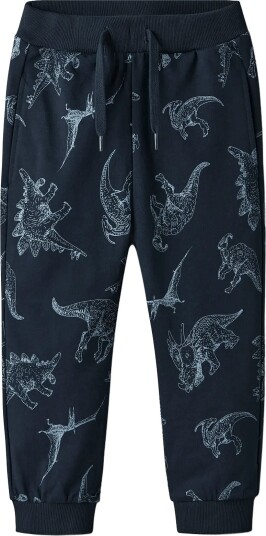 Name It Nmmvaron Aop Swt Pant Unb Noos DARK SAPPHIRE 128