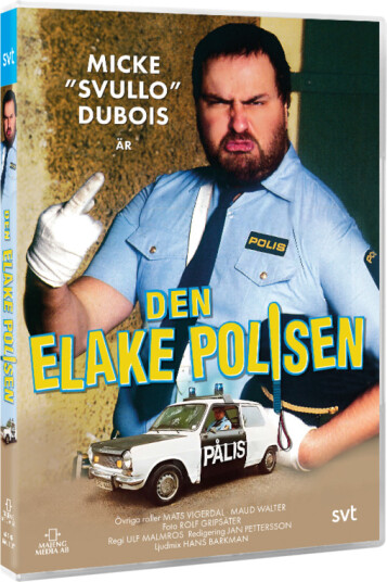 Den Elake Polisen 1990 Miniserie DVD