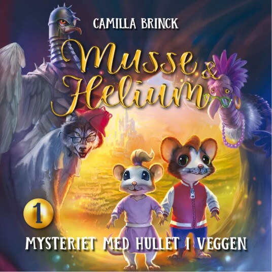 Mysteriet Med Hullet I Veggen Av Camilla Brinck