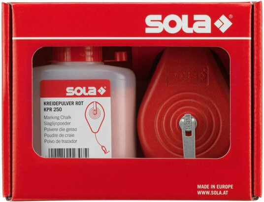 Sola CLM30SETR Merkepakke Krittsnor + Pulver