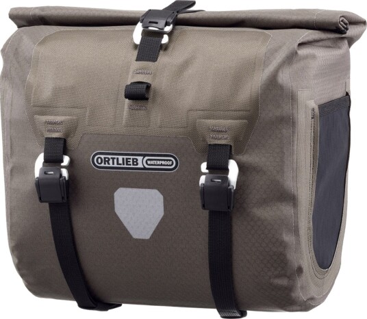 Ortlieb Handlebar-pack Qr 11 L Dark Sand One size