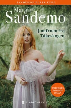 Jomfruen Fra Tåkeskogen Av Margit Sandemo