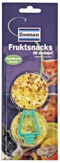 DOGMAN Fruktsnacks smådyr