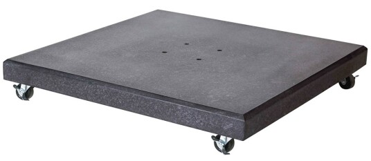 Platinum Modena parasollfot Svart 90 kg