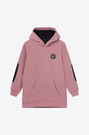 Colourwear Hettegenser for snowboard Est 2010 Hoodie Rosa