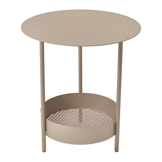 Fermob Salsa Pedestal Table Nutmeg 14