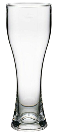 Weissbier Ølglass 0,5 L - Polykarbonat Weissbier Ølglass 0,5 L - Polykarbonat