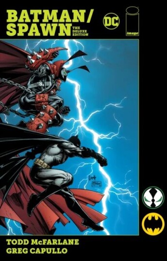 Batman/spawn: The Deluxe Edition Av Todd Mcfarlane Batman/spawn: The Deluxe Edition Av Todd Mcfarlane