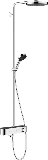 Takdusjsett Hansgrohe Pulsify S 260 1jet med Badekarbatteri Takdusjsett Hansgrohe Pulsify S 260 1jet med Badekarbatteri