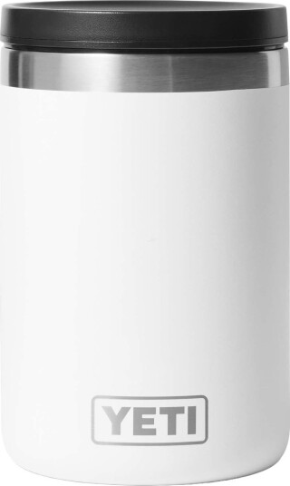 Yeti Rambler 473 Ml Insulated Food Jar White One size