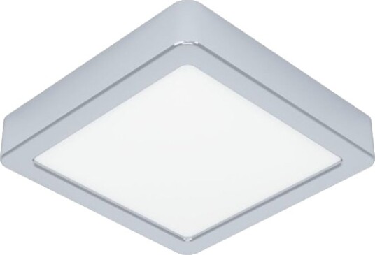 Eglo Fueva 5 Tak /Plafondlampe 160X160 11W 1350Lm Ip44 Krom