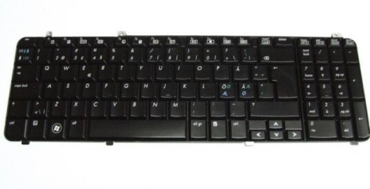 HP Keyboard (NORDIC)