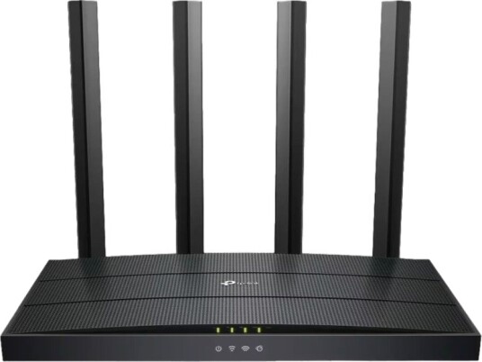 TP-Link Archer AX12 Wi-Fi 6 Router Dobbeltbånd 1501 Mbps Sort