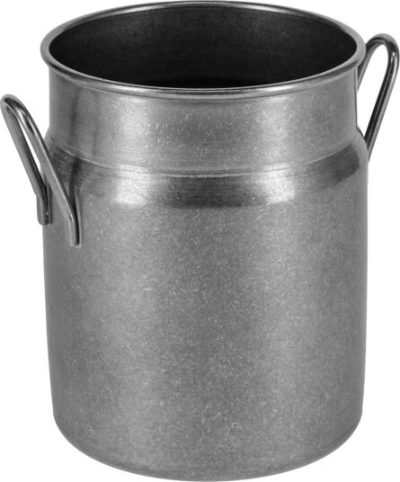 VEGA Mini melkespann Malino 47 cl 7.5x10 cm Sølvfarge Rund