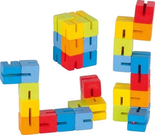 Goki Mini Trepuslespill fra 3 ??r