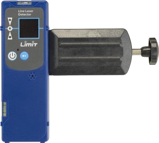 Limit Lasermottaker Med Holder For Limit Krysslaser Rød