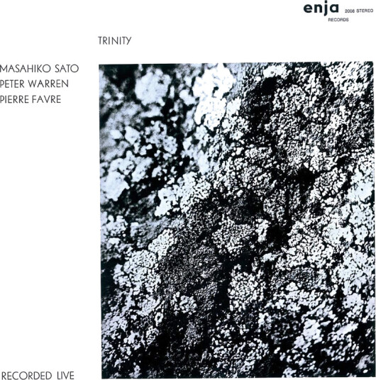 Masahiko Satoh Trinity CD