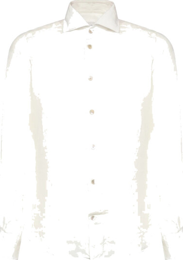 Eleventy Herre Skjorter Hvit 2XL,