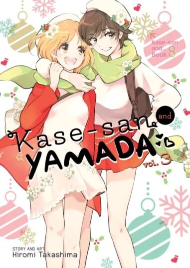 Kase-San And Yamada Vol. 3 Av Hiromi Takashima