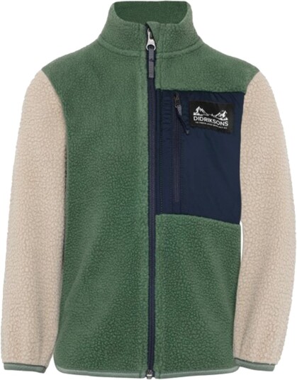 Didriksons Anten Kids" Full Zip Green 92 Didriksons Anten Kids" Full Zip Green 92