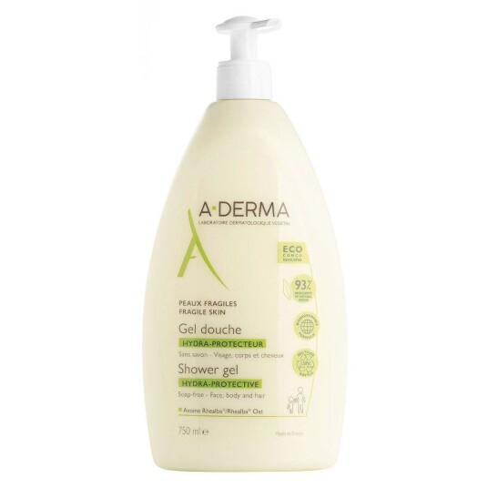 A-Derma Hydra-Protective Shower Gel 750ml A-Derma Hydra-Protective Shower Gel 750ml