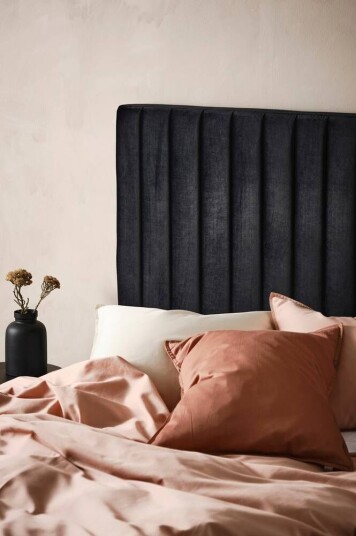 Jotex DERBY sengegavl 120 cm Svart 1539129-02-0 1539129-04-0