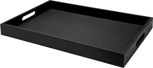 Broste Copenhagen Sarah serveringsbrett 30x45 cm svart Broste Copenhagen Sarah serveringsbrett 30x45 cm svart