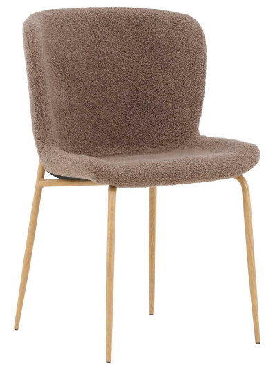 Venture Design Modesto spisestol Brun Brun