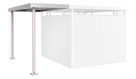Sidetak Biohort til HighLine H5 S 150x315 cm