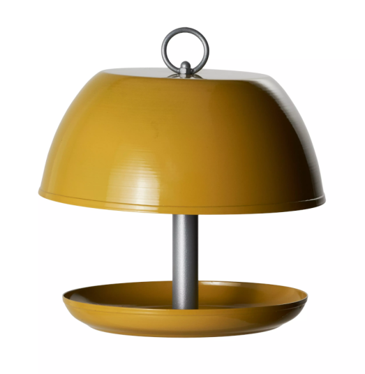 Lauvring Birdie Fuglemater Gul H25