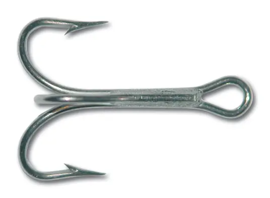 Mustad Treble   25 pk   3551DS / 3549   1/0