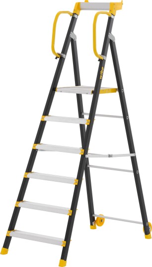 W.steps 200P W 200P-6 Trappestige 1450 mm, Stiger & stillaser