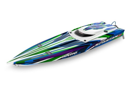 Spartan SR BL TQi TSM Self Righting w/o Battery & Charger Green